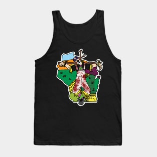 Wizard of Wisco SCS Tank Top